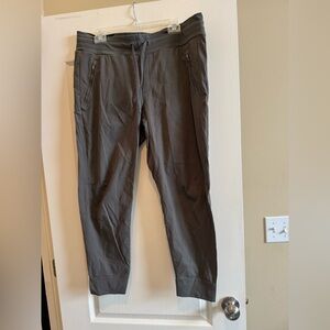 Athleta olive green joggers